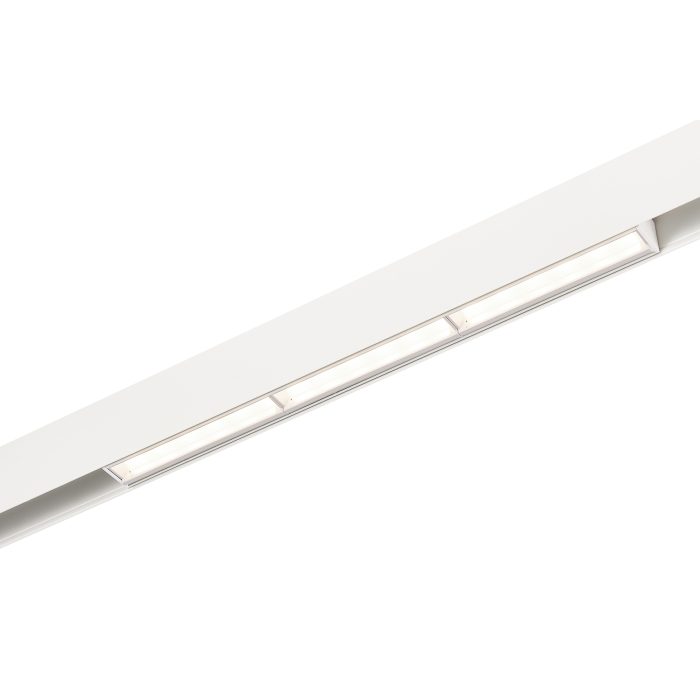 Магнитный трековый светильник Белый LED 1x18W 3000K 1 300Lm Ra>90 120° IP20 L330xW22xH4 SKYLINE 48