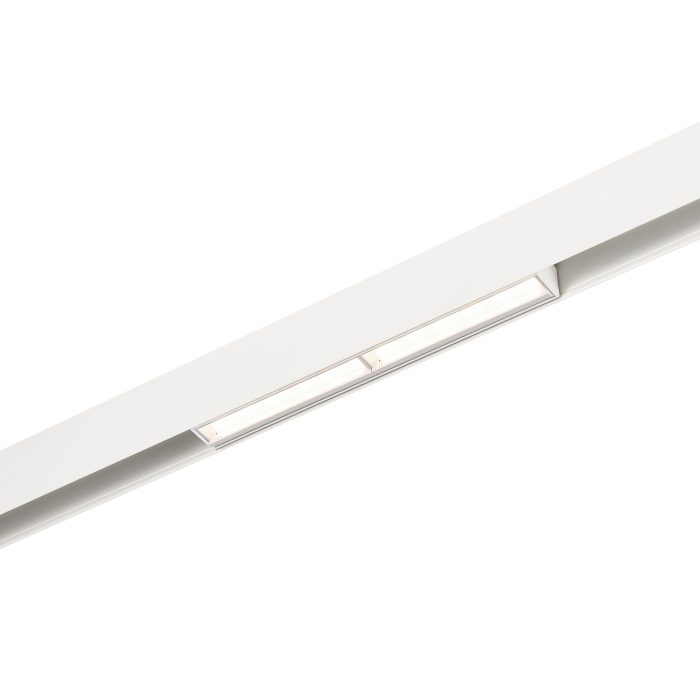 Магнитный трековый светильник Белый LED 1x12W 4000K 800Lm Ra>90 120° IP20 L220xW22xH46 SKYLINE 48