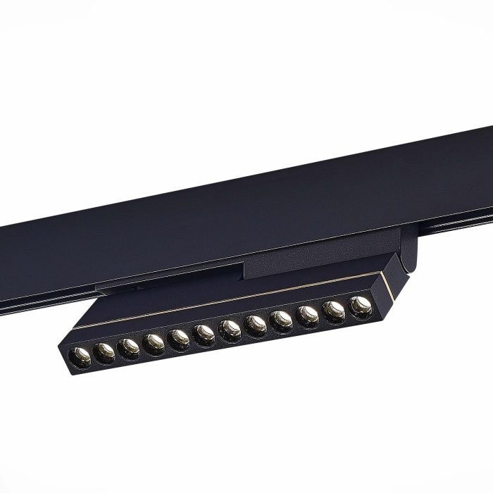 Магнитный трековый светильник Черный LED 1x12W 4000K 450Lm Ra>90 36° IP20 L220xW22xH117 SKYLINE 48
