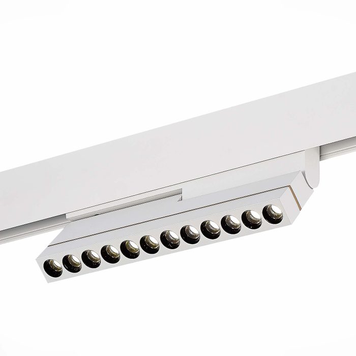 Магнитный трековый светильник Белый LED 1x12W 4000K 500Lm Ra>90 36° IP20 L220xW22xH117 SKYLINE 48