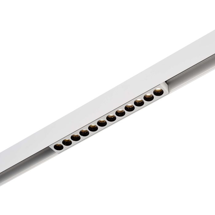 Магнитный трековый светильник Белый LED 1x12W 4000K 550Lm Ra>90 36° IP20 L220xW22xH44 4 SKYLINE 48