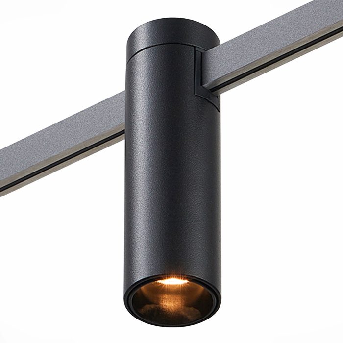 Магнитный трековый светильник FARM Черный LED 1x5W 4000K 227Lm Ra90 60 IP20 D35xH112 2 FARM