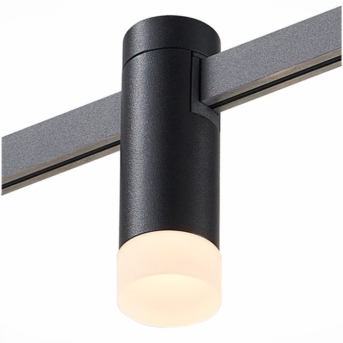 Магнитный трековый светильник FARM Черный LED 1x3W 3000K 210Lm Ra90 IP20 D29xH90 24V FARM