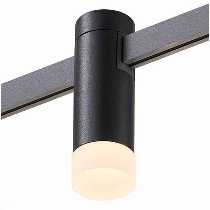Магнитный трековый светильник FARM Черный LED 1x3W 4000K 210Lm Ra90 120 IP20 D29xH90 24 FARM