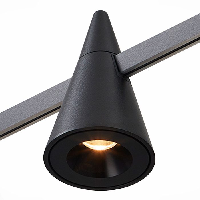 Магнитный трековый светильник FARM Черный LED 1x5W 4000K 325Lm Ra90 60 IP20 D70xH115 2 FARM