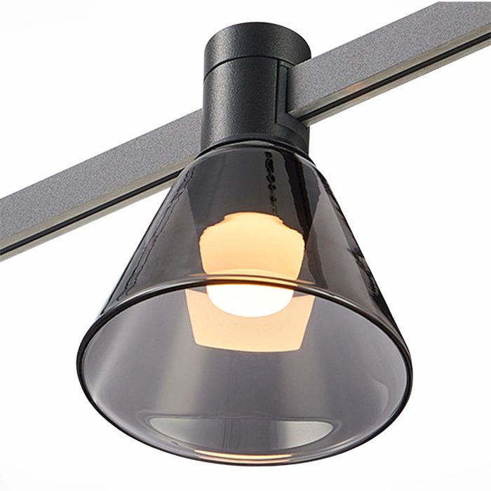 Магнитный трековый светильник FARM Черный LED 1x3W 4000K 78Lm Ra90 120 IP20 D90xH102 2 FARM