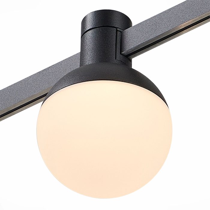 Магнитный трековый светильник FARM Черный LED 1x5W 4000K 78Lm Ra90 120 IP20 D75xH109 2 FARM