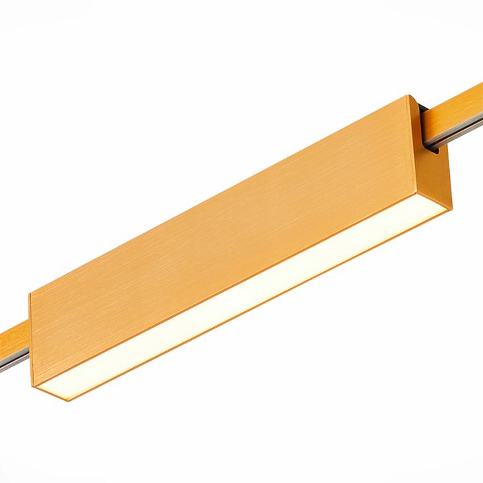 Магнитный трековый светильник FARM Золотистый LED 1x12W 3000K 580Lm Ra90 120 IP20 L232x FARM