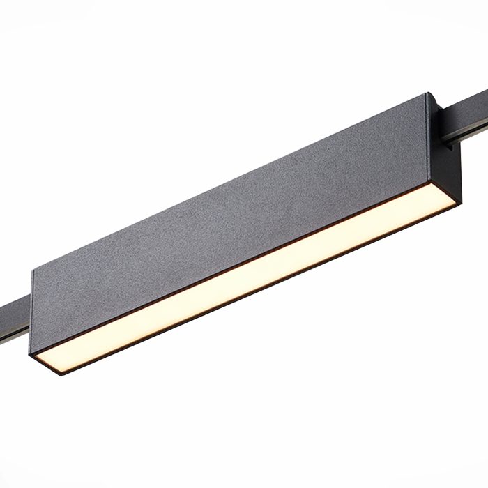 Магнитный трековый светильник FARM Черный LED 1x12W 3000K 576Lm Ra90 120 IP20 L232xW24x FARM