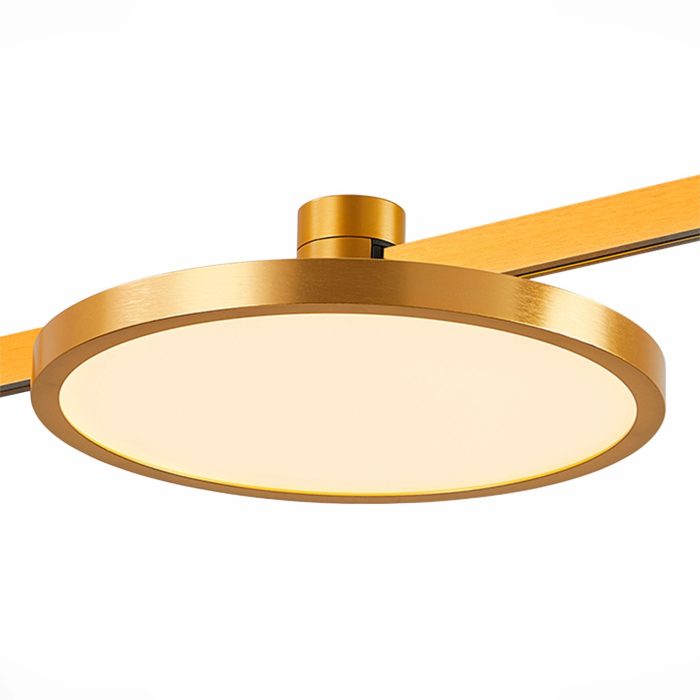 Магнитный трековый светильник FARM Золотистый LED 1x10W 4000K 520Lm Ra80 120 IP20 D168x FARM