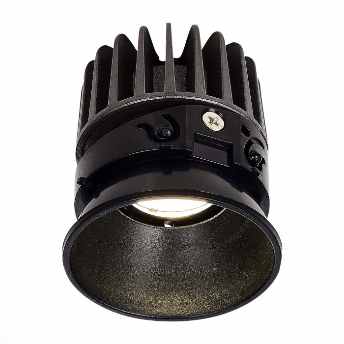 Светодиодный модуль Черный LED 1x7W 3000K 560Lm Ra>90 36° IP20 D69xH75 220-240V(глянец) SHIFT
