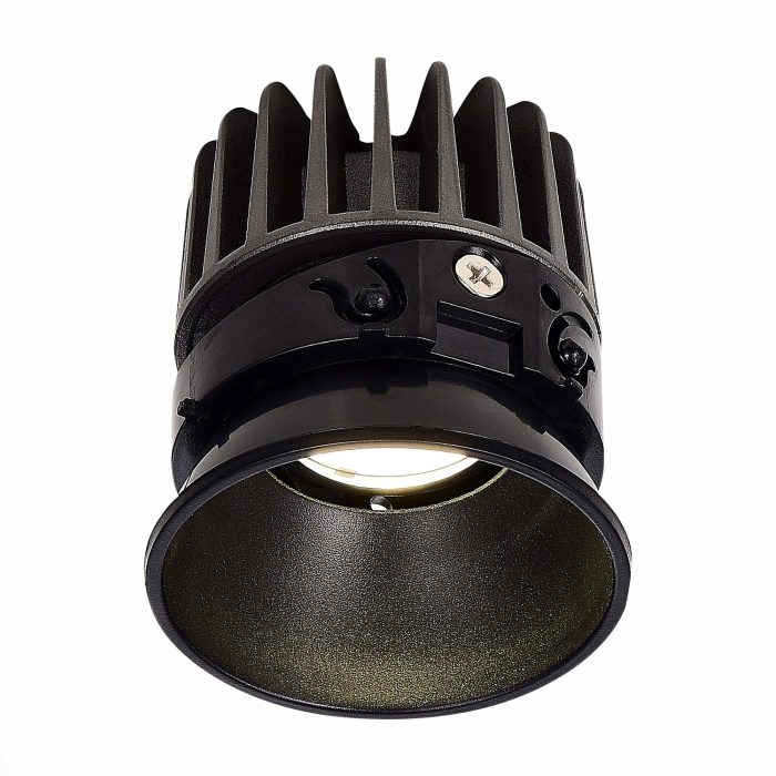 Светодиодный модуль Черный LED 1x12W 3000K 960Lm Ra>90 36°IP20 D69xH85 220-240V(глянец) SHIFT