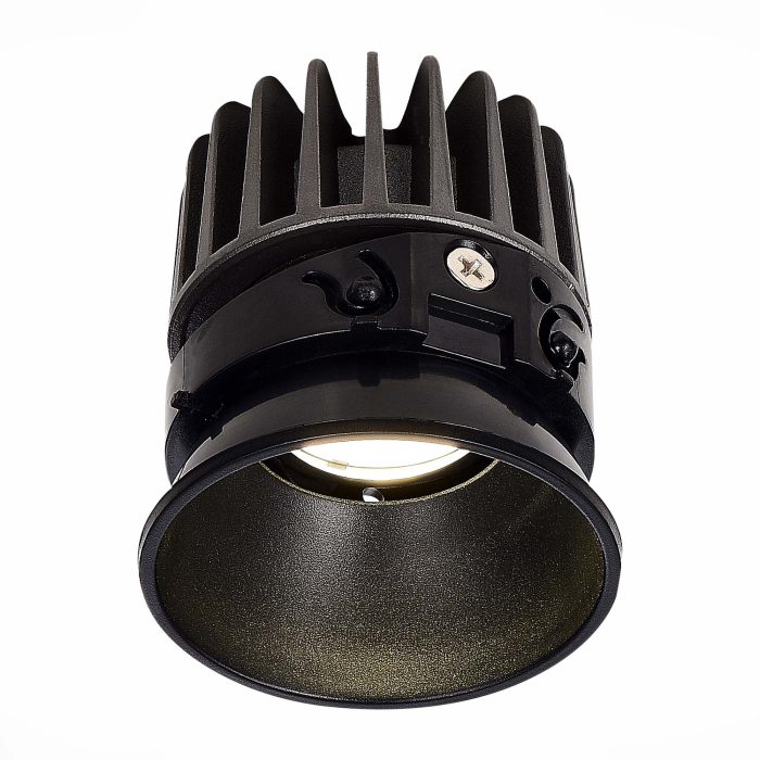 Светодиодный модуль Черный LED 1x7W 4000K 560Lm Ra90 36° IP20 D69xH75 220-240V(глянец) SHIFT