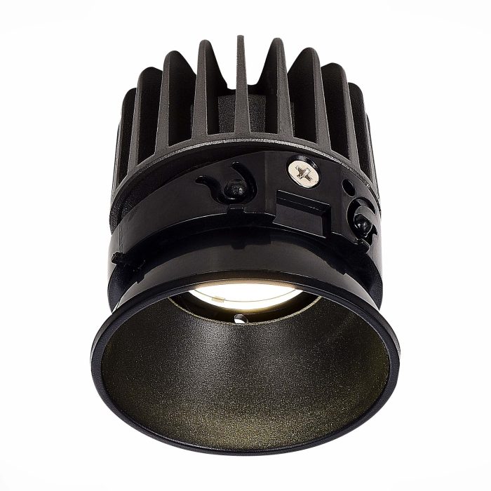 Светодиодный модуль Черный LED 1x12W 4000K 960Lm Ra90 36° IP20 D69xH85 220-240V(глянец) SHIFT