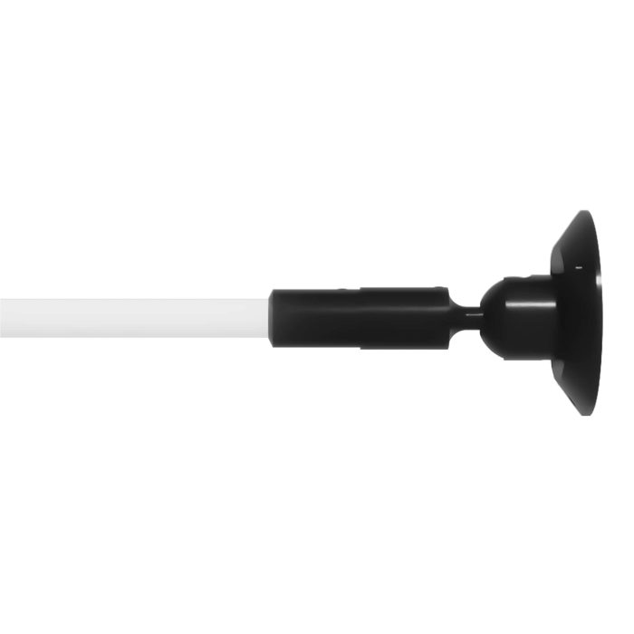 Тросовая световая система ST-Luce Черный LED 1x8, 6W 3000K Гибкий неон