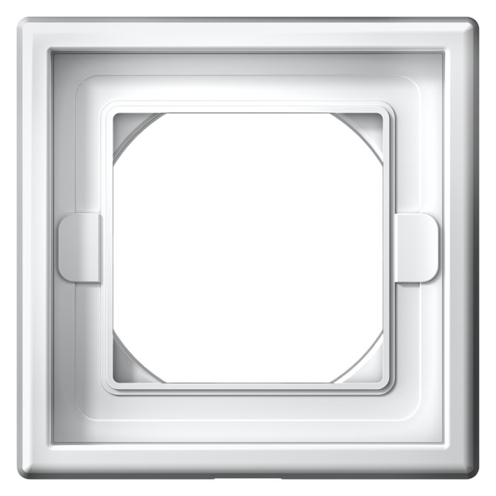ArtGallery 1-постовая рамка IP44, белый