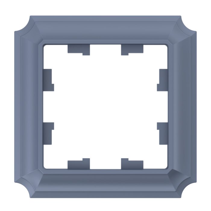 AtlasDesign antique 1-постовая рамка, грифель