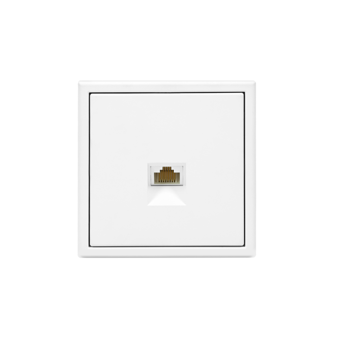 ArtGallery розетка компьютерная RJ45, кат. 5е, механизм, лотос