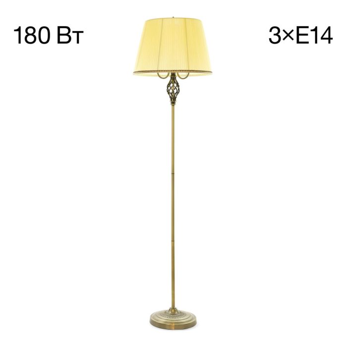 Торшер Citilux Вена CL402933 Бронза