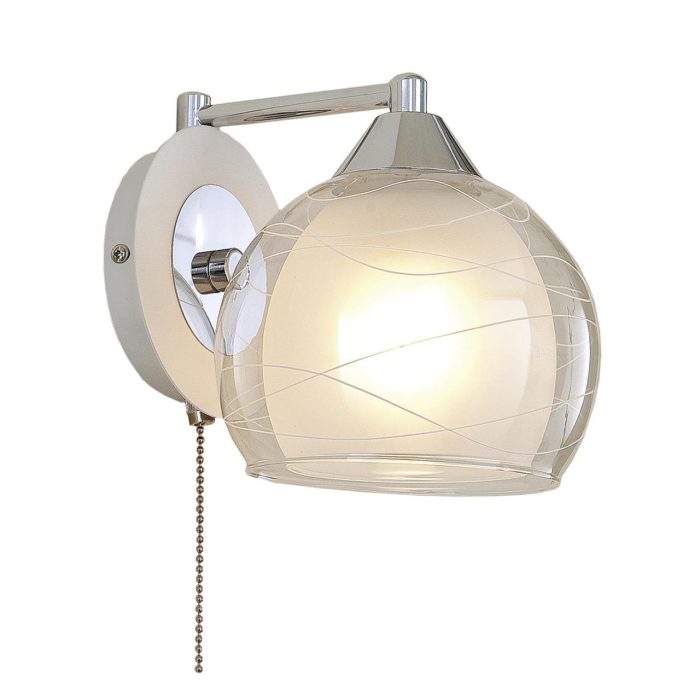Бра Citilux Буги CL157311 Белый, Хром