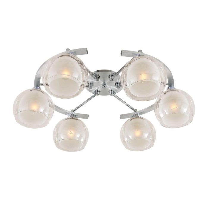Потолочная люстра Citilux Буги CL157162 Хром