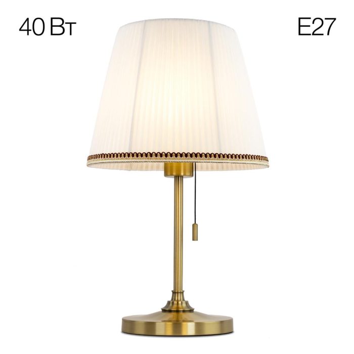 Настольный светильник Citilux Линц CL402730 Бронза