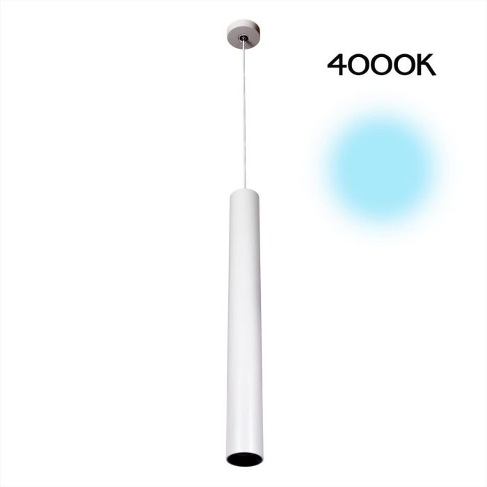 Подвесной светильник Citilux Тубус CL01PBL120N Белый