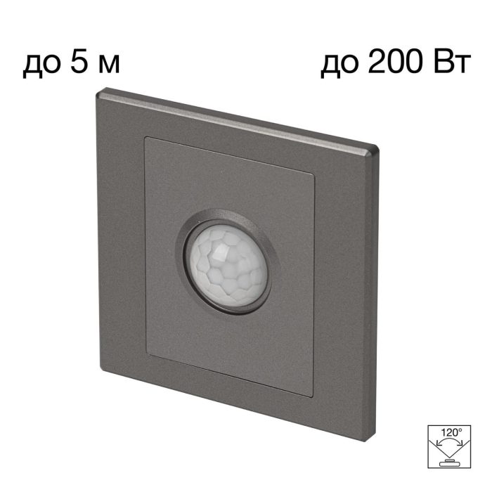 Датчик движения Citilux Скалли CLR005KS1 Графит
