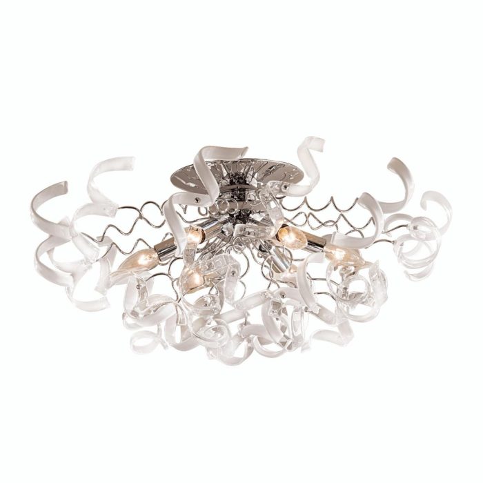 Потолочная люстра Citilux Рандом CL222161 Хром
