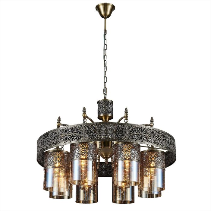 Подвесная люстра Citilux Эмир CL467183 Бронза