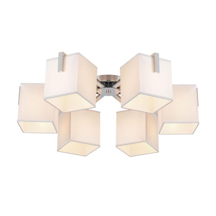 Потолочная люстра Citilux Стенли CL465161 Хром
