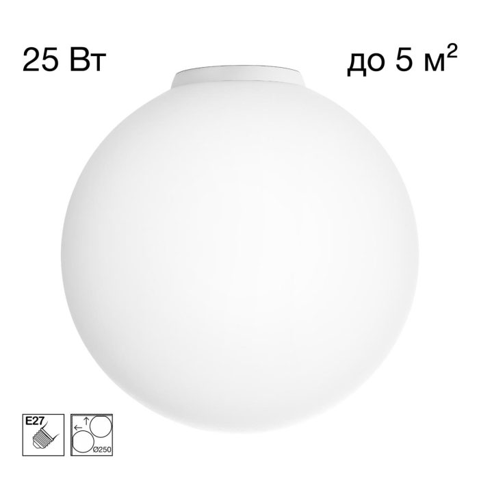 Потолочный светильник Citilux RON CL941D25B0 Белый