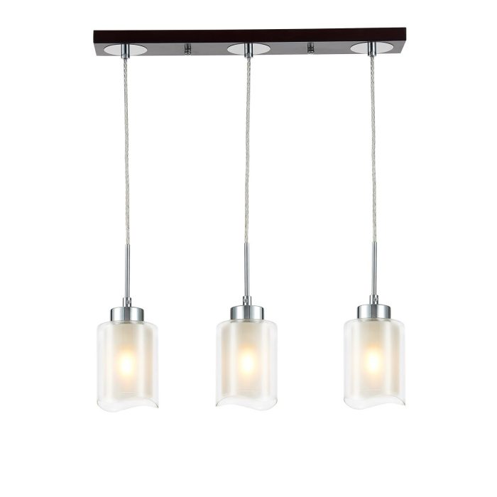 Подвесной светильник Citilux Фортуна CL156232 Венге