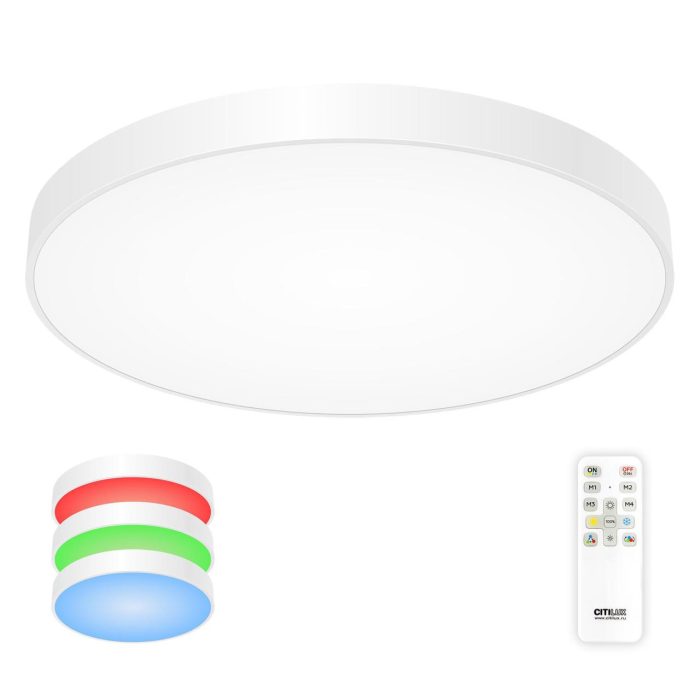 Да Citilux Купер CL724155G0 Белый