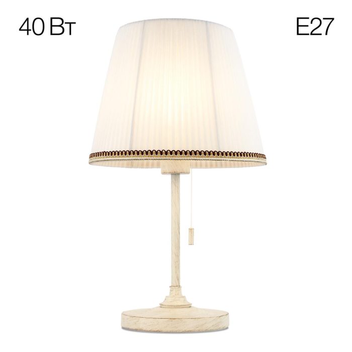 Настольный светильник Citilux Линц CL402720 Белый с золотом