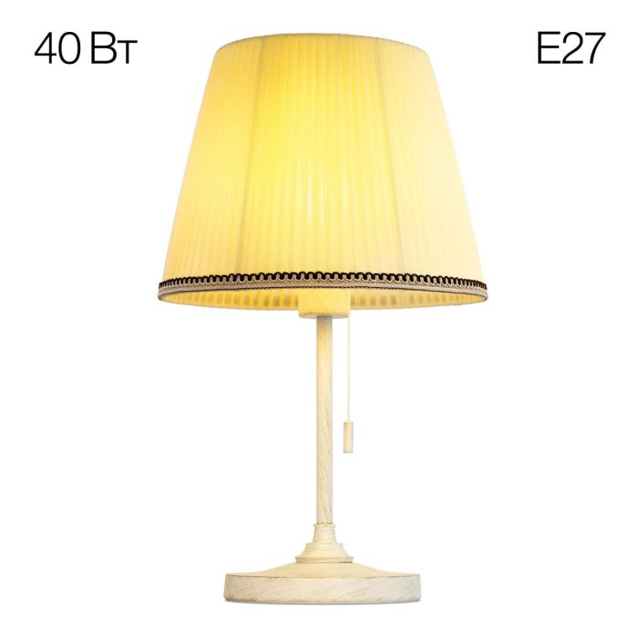 Настольный светильник Citilux Линц CL402723 Белый с золотом