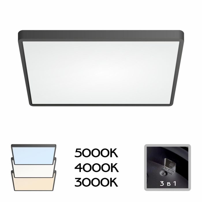 Да Citilux Бейсик CL738K501V Черный