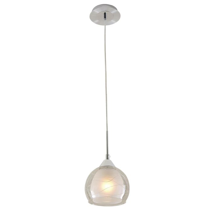 Подвесной светильник Citilux Буги CL157112 Хром