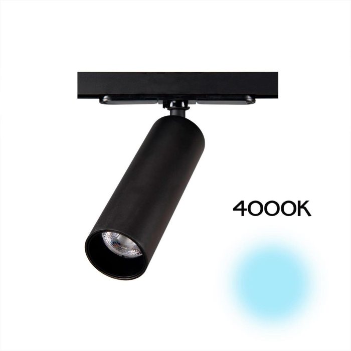 Трековый светильник Citilux Тубус CL01T071N Черный