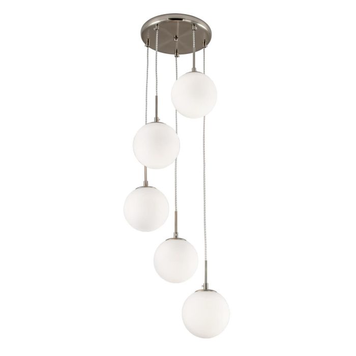 Подвесной светильник Citilux Томми CL102054 Хром матовый