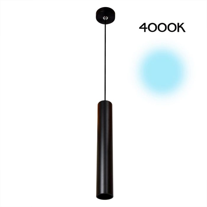 Подвесной светильник Citilux Тубус CL01PB071N Черный