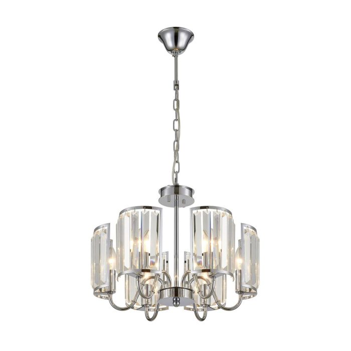 Подвесная люстра Citilux Грета CL333161 Хром