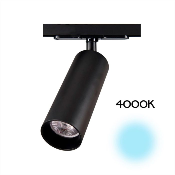 Трековый светильник Citilux Тубус CL01T181N Черный
