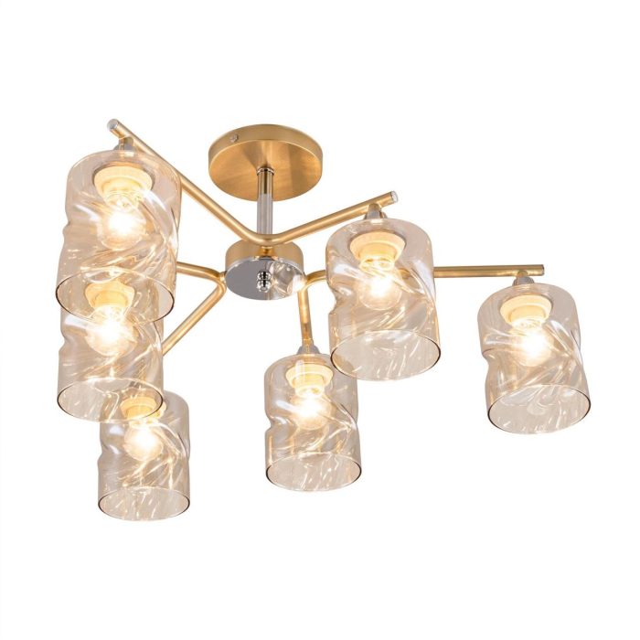 Потолочная люстра Citilux Клод CL137162 Золото