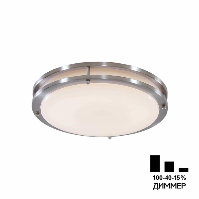 Встраиваемый светильник Citilux Бостон CL709321N Хром матовый