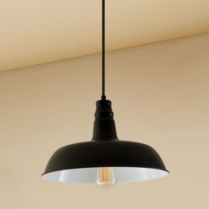 Подвесной светильник Citilux Эдисон CL450205 Черный
