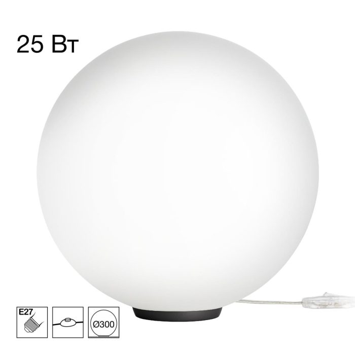 Настольный светильник Citilux RON CL941D30T5 Черный
