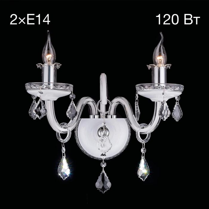 Бра Citilux Марена CL352320 Белый, Хром