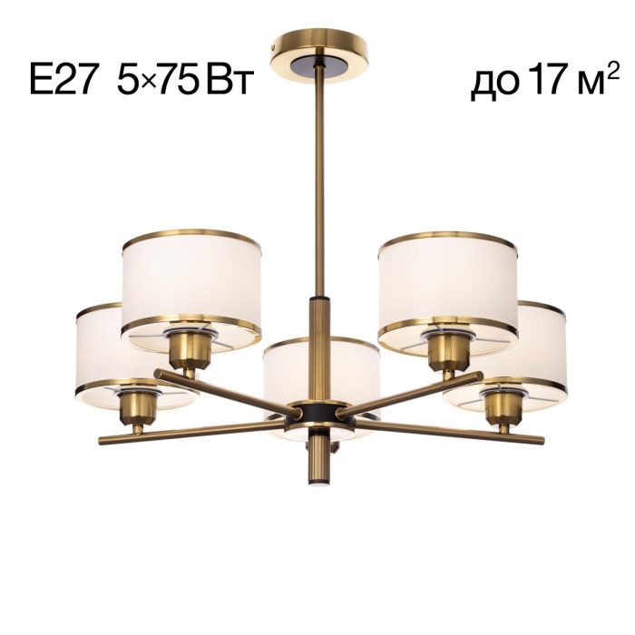 Люстра Citilux ALTON CL421253 Бронза