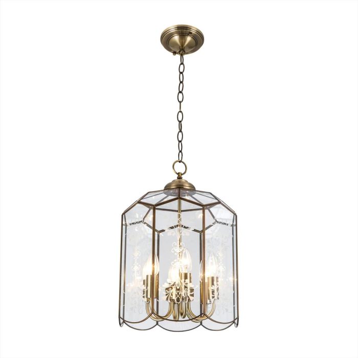 Подвесная люстра Citilux Витра CL442260 Бронза